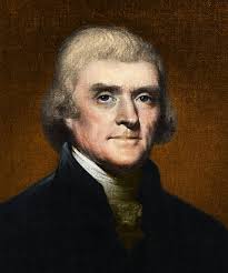 Portrait of Thomas Jefferson